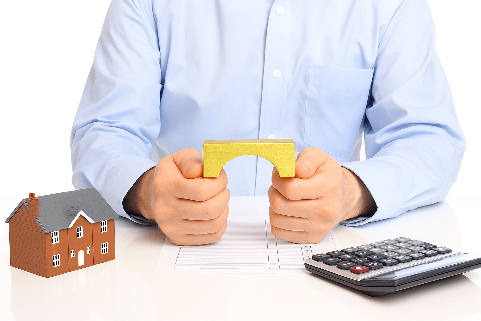 Bridging finance expert consultation