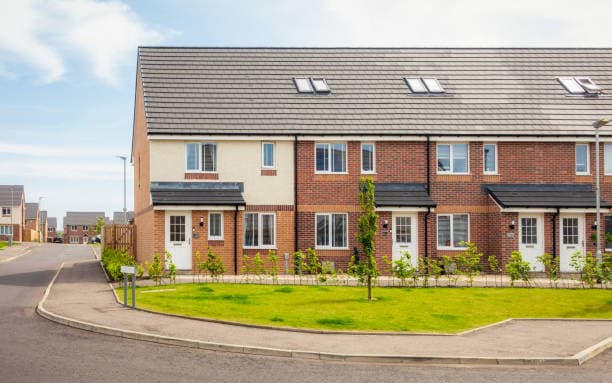 Modern residential properties